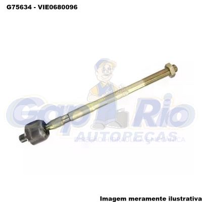 Barra Axial Fiat Palio, Siena, Strada (Sistema Mecânico)