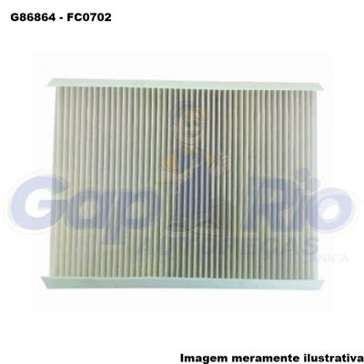 Filtro de Cabine Citroen Xsara Picasso 1999/...(em diante)