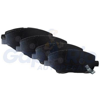 Pastilha de Freio Dianteira Fiat Toro, Jeep Compass, Renegade